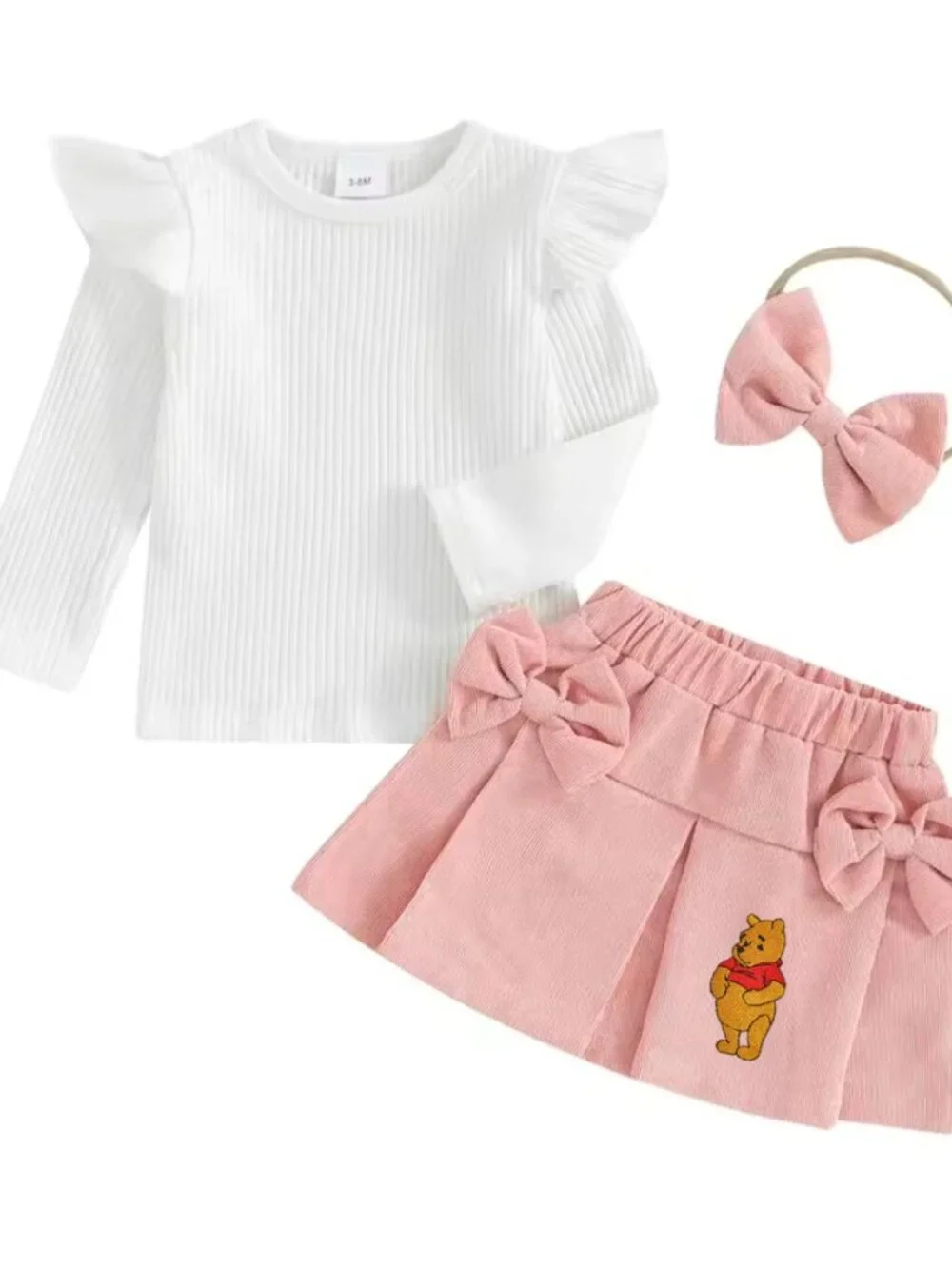 Winnie the Pooh Dress Winnie the Pooh Birthday Outfit Disney Clothes